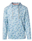 Saltwater Camo Performance Hoodie - Chatsworth Boutique