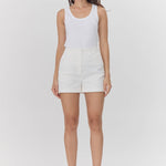 Sanders Tailored High Waist Shorts - Chatsworth Boutique
