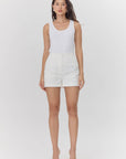 Sanders Tailored High Waist Shorts - Chatsworth Boutique