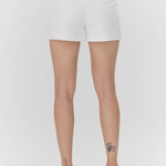 Sanders Tailored High Waist Shorts - Chatsworth Boutique