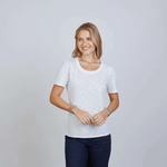 Saturday Perfect Length Tee SS - Chatsworth Boutique