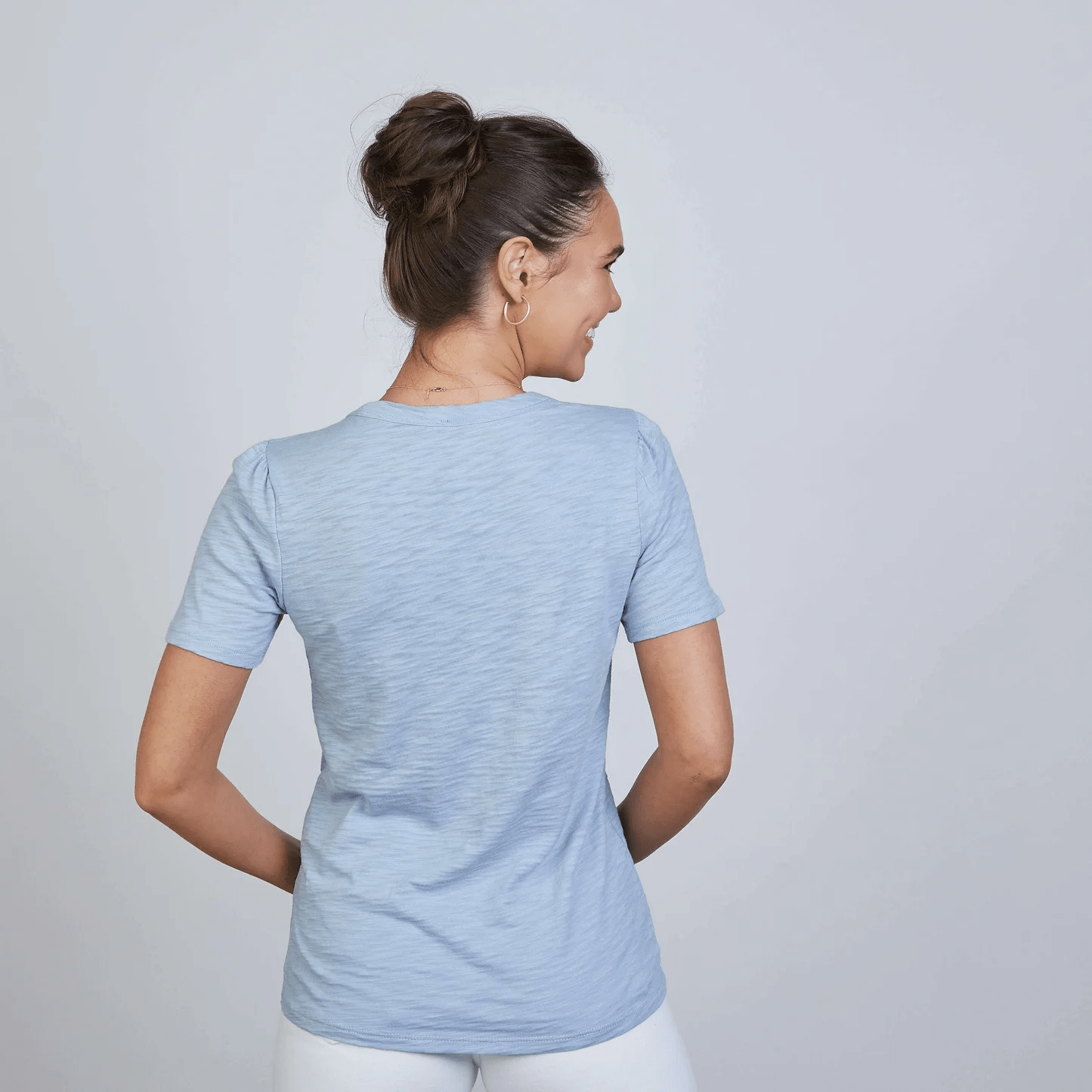 Saturday Perfect Length Tee SS - Chatsworth Boutique