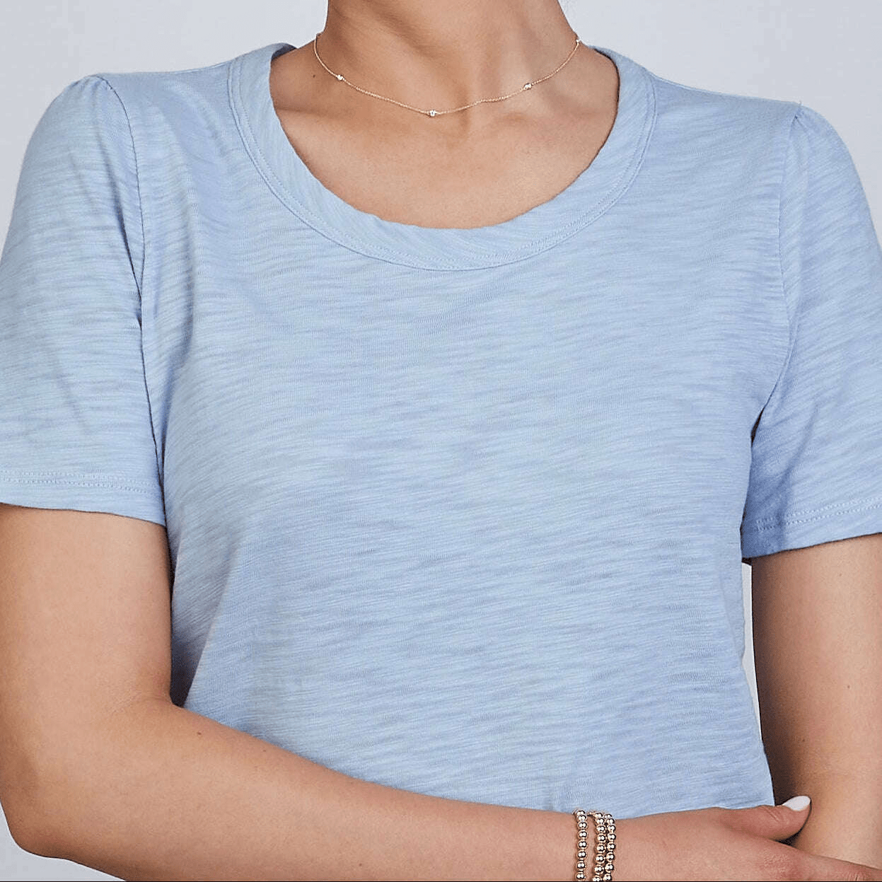 Saturday Perfect Length Tee SS - Chatsworth Boutique