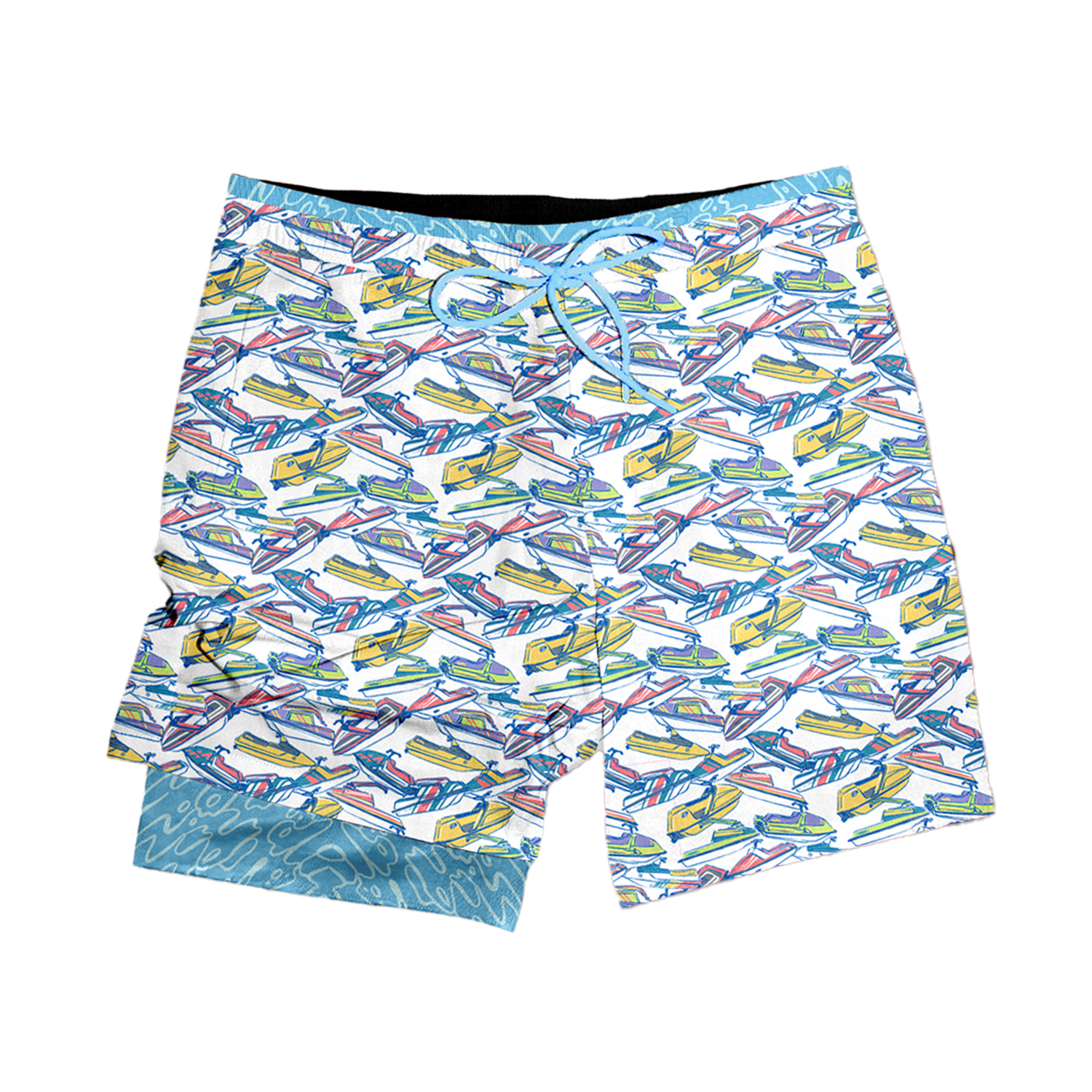Sea - Doo Splash Swim Trunks - Chatsworth Boutique