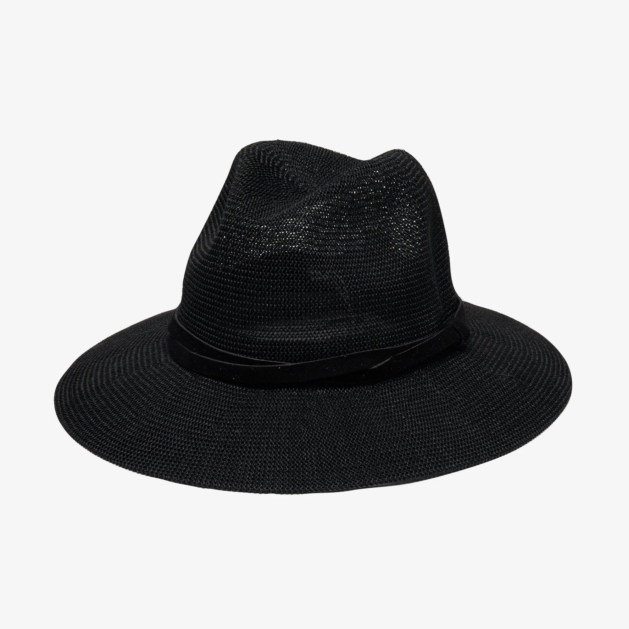 Sedona Hat Black - Chatsworth Boutique