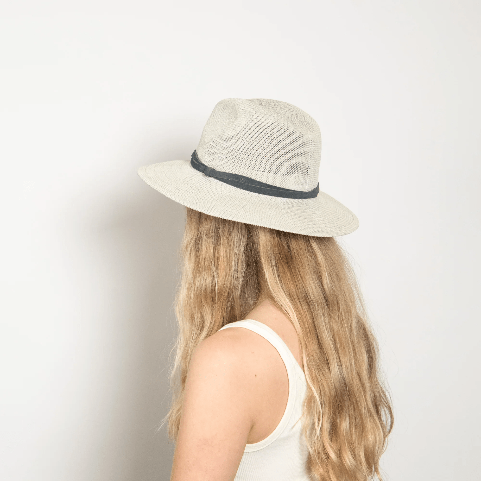 Sedona Hat Light Grey - Chatsworth Boutique