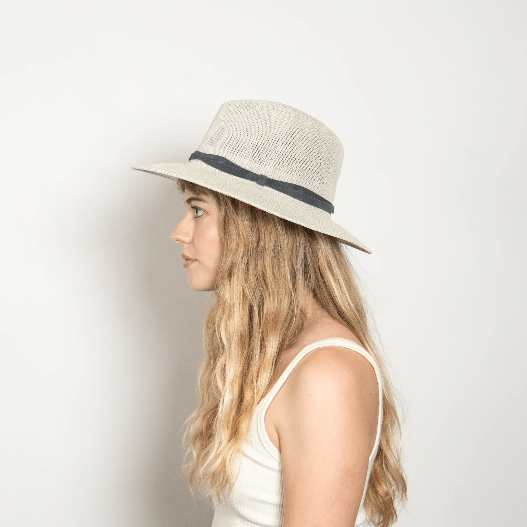 Sedona Hat Light Grey - Chatsworth Boutique