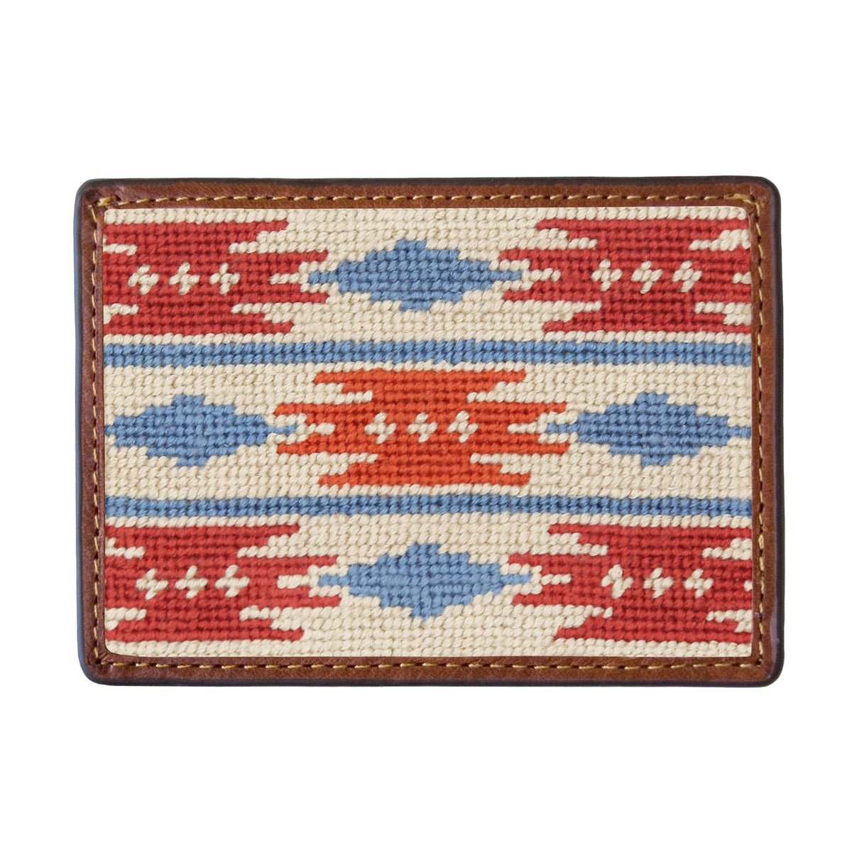 sedona Embroidered Card Wallet - Chatsworth Boutique