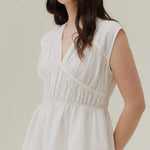 Seersucker Midi Dress - Chatsworth Boutique