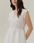 Seersucker Midi Dress - Chatsworth Boutique