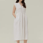 Seersucker Midi Dress - Chatsworth Boutique