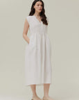 Seersucker Midi Dress - Chatsworth Boutique