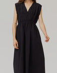 Seersucker Midi Dress - Chatsworth Boutique