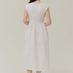 Seersucker Midi Dress - Chatsworth Boutique
