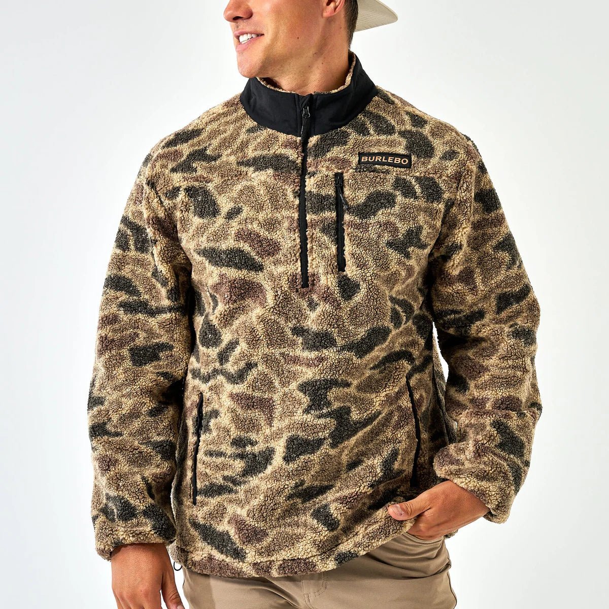 Sherpa Quarter Zip - Chatsworth Boutique
