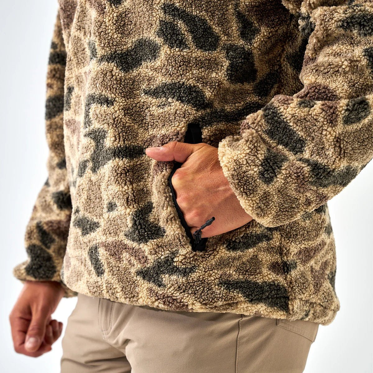 Sherpa Quarter Zip - Chatsworth Boutique