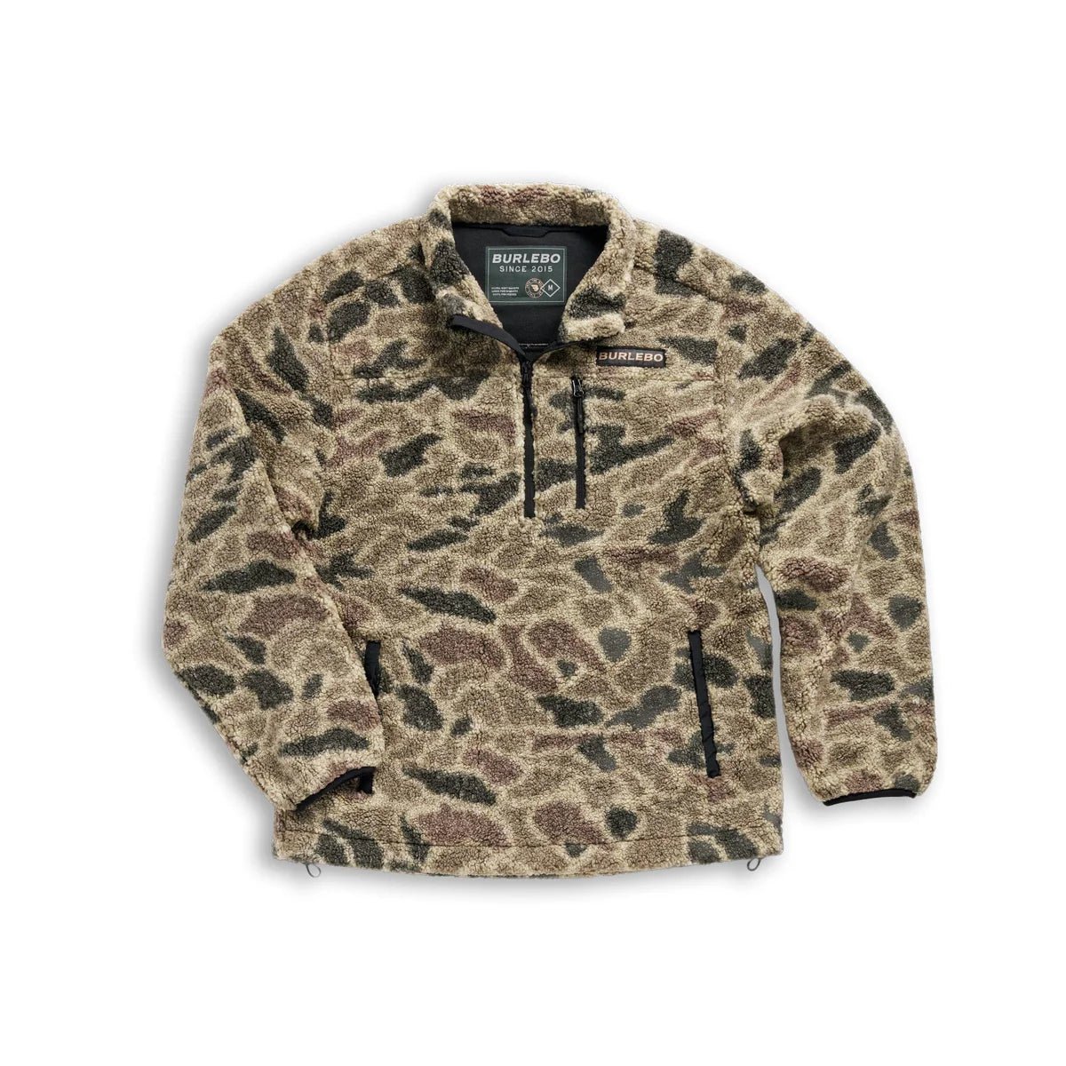 Sherpa Quarter Zip - Chatsworth Boutique