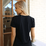 Short Sleeve Jeans Tee - Chatsworth Boutique