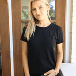Short Sleeve Jeans Tee - Chatsworth Boutique