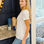 Short Sleeve Jeans Tee - Chatsworth Boutique