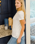 Short Sleeve Jeans Tee - Chatsworth Boutique