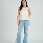 Side Tie Blouse - Chatsworth Boutique