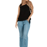 Side Tie Blouse - Chatsworth Boutique
