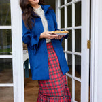 Smocked Waist Midi Skirt - Chatsworth Boutique