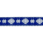 Snowflake Dog Collar - Chatsworth Boutique