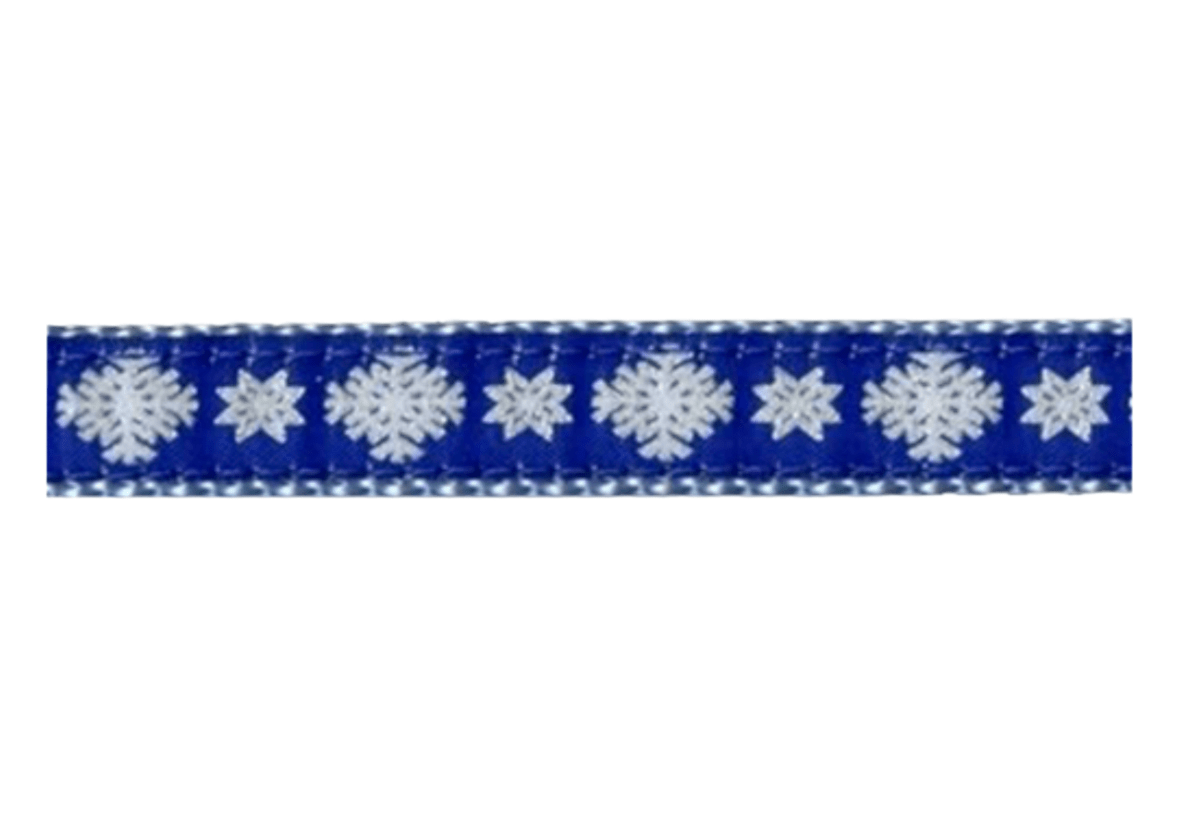 Snowflake Dog Collar - Chatsworth Boutique
