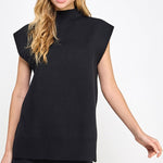 Solid Sweater Top - Chatsworth Boutique