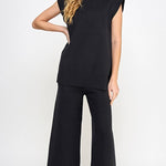 Solid Sweater Top - Chatsworth Boutique
