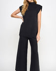 Solid Sweater Top - Chatsworth Boutique