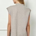 Solid Sweater Top - Chatsworth Boutique