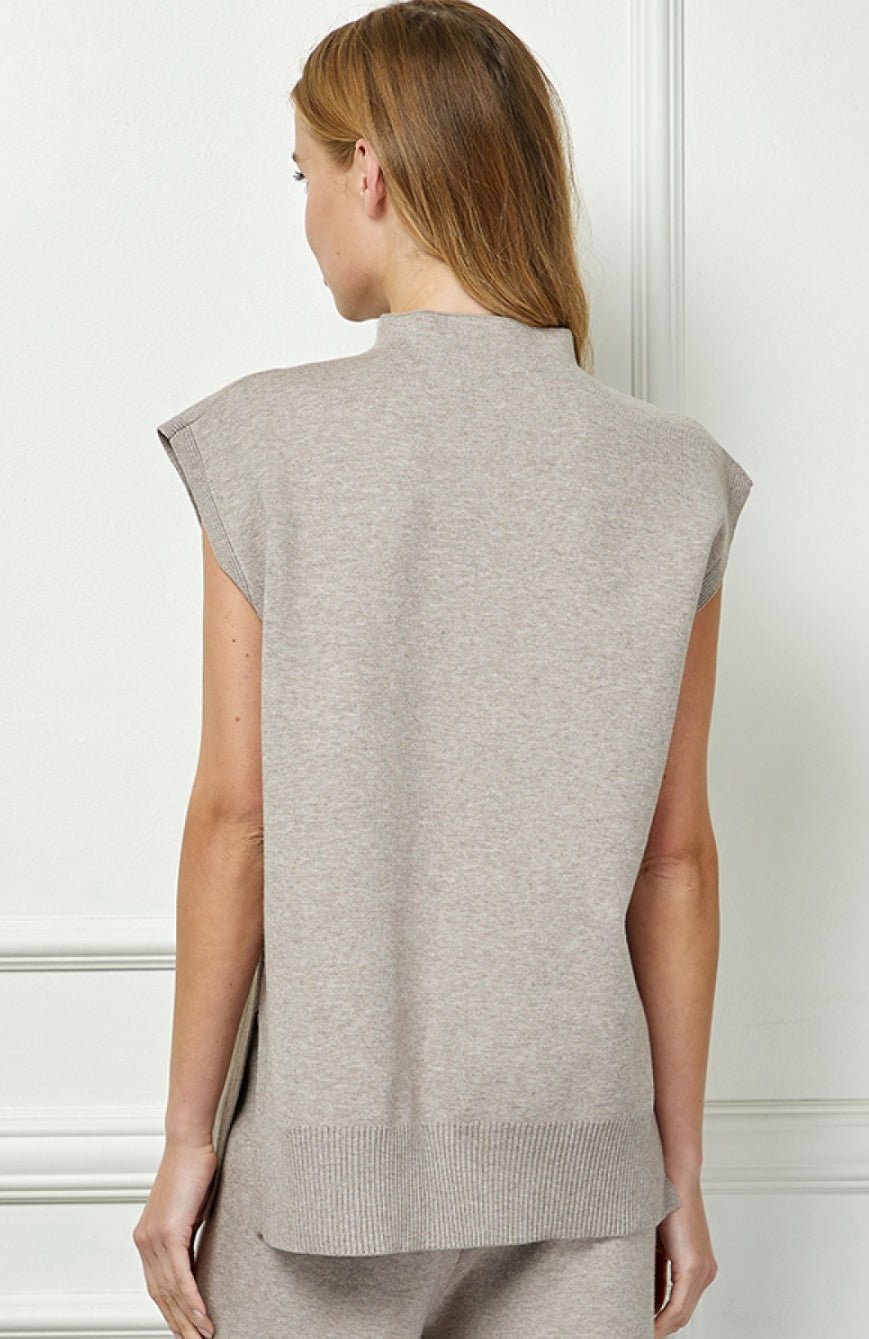 Solid Sweater Top - Chatsworth Boutique