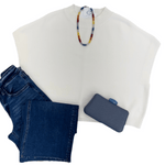 Solid Sweater Vest - Chatsworth Boutique