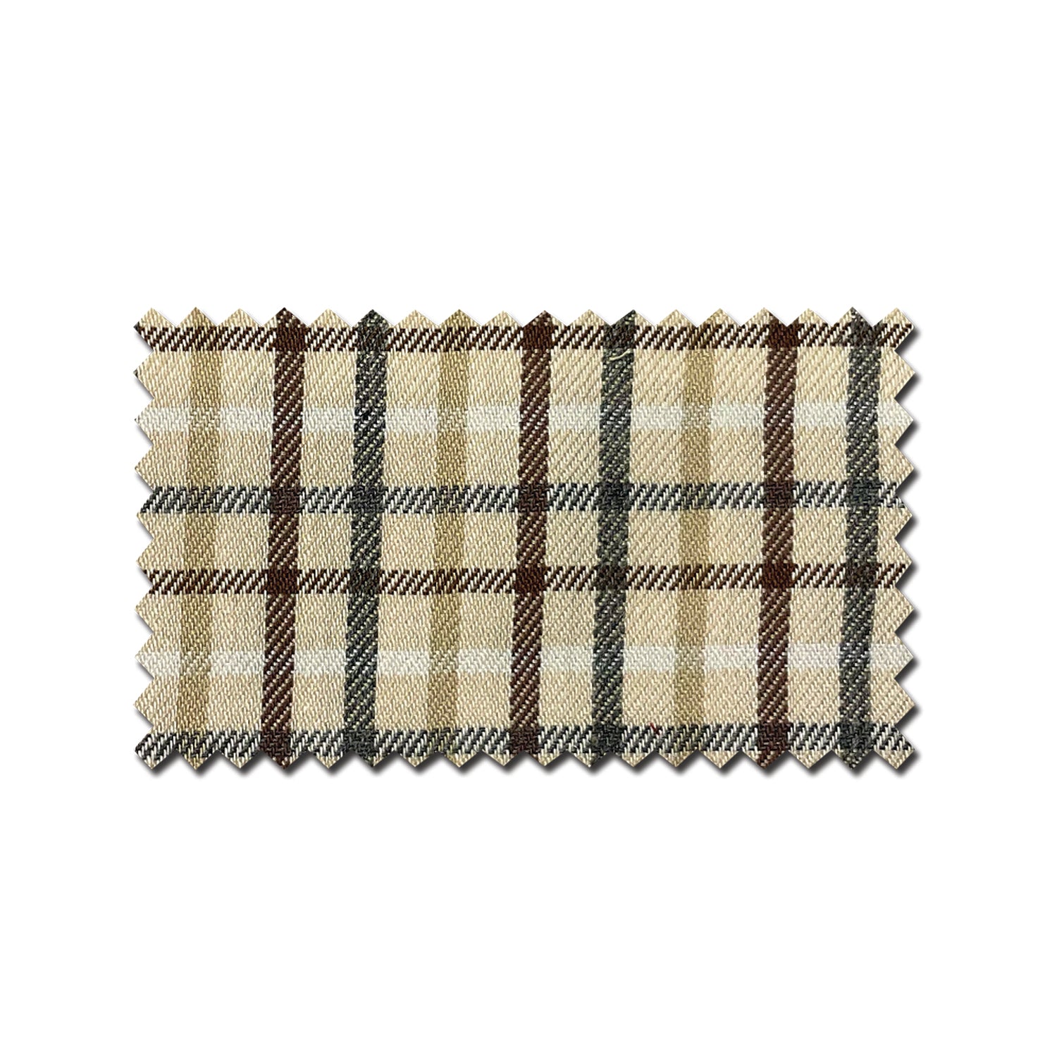 Button Down Broken Antler Check, Southern Casanova - front view