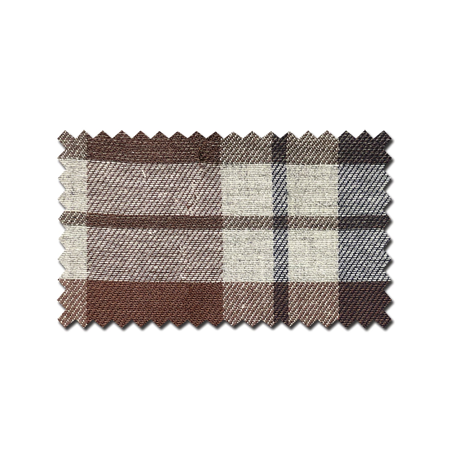 Button Down Top Soil Plaid, Southern Casanova - front view