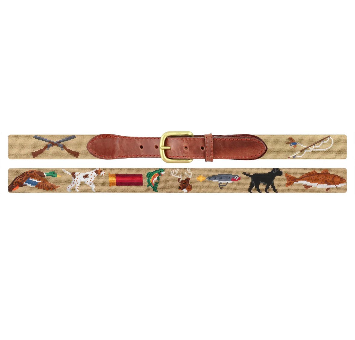 Southern Sportsman Belt - Chatsworth Boutique