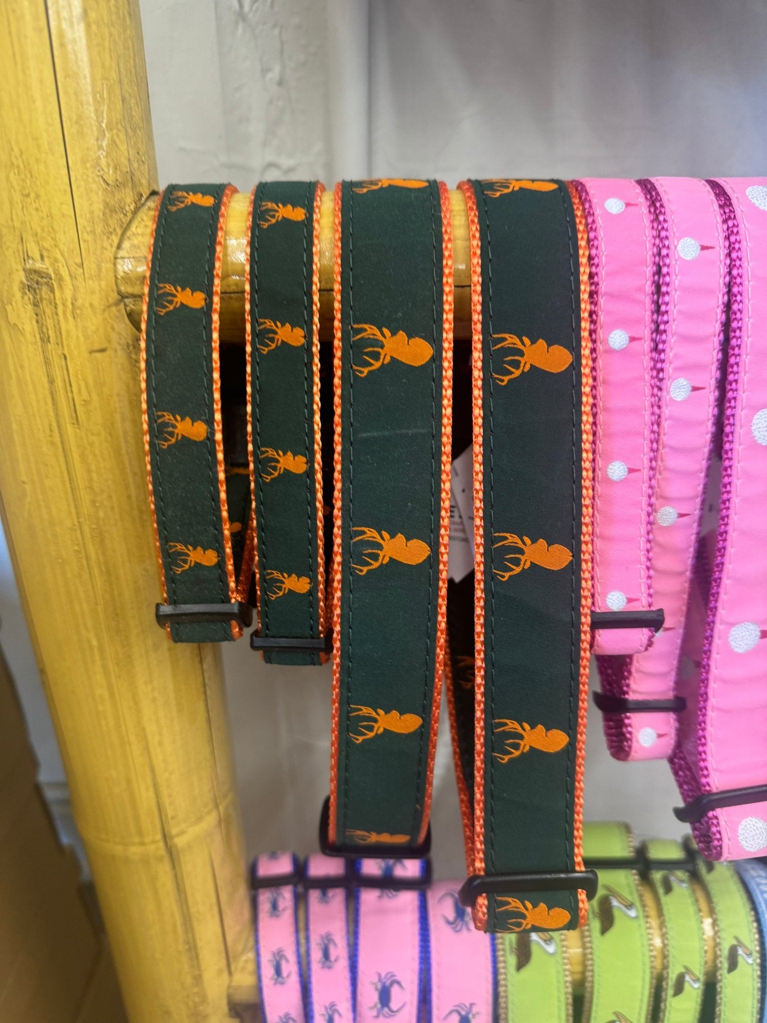Stag Dog Collar - Chatsworth Boutique