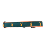 Stag Dog Collar - Chatsworth Boutique