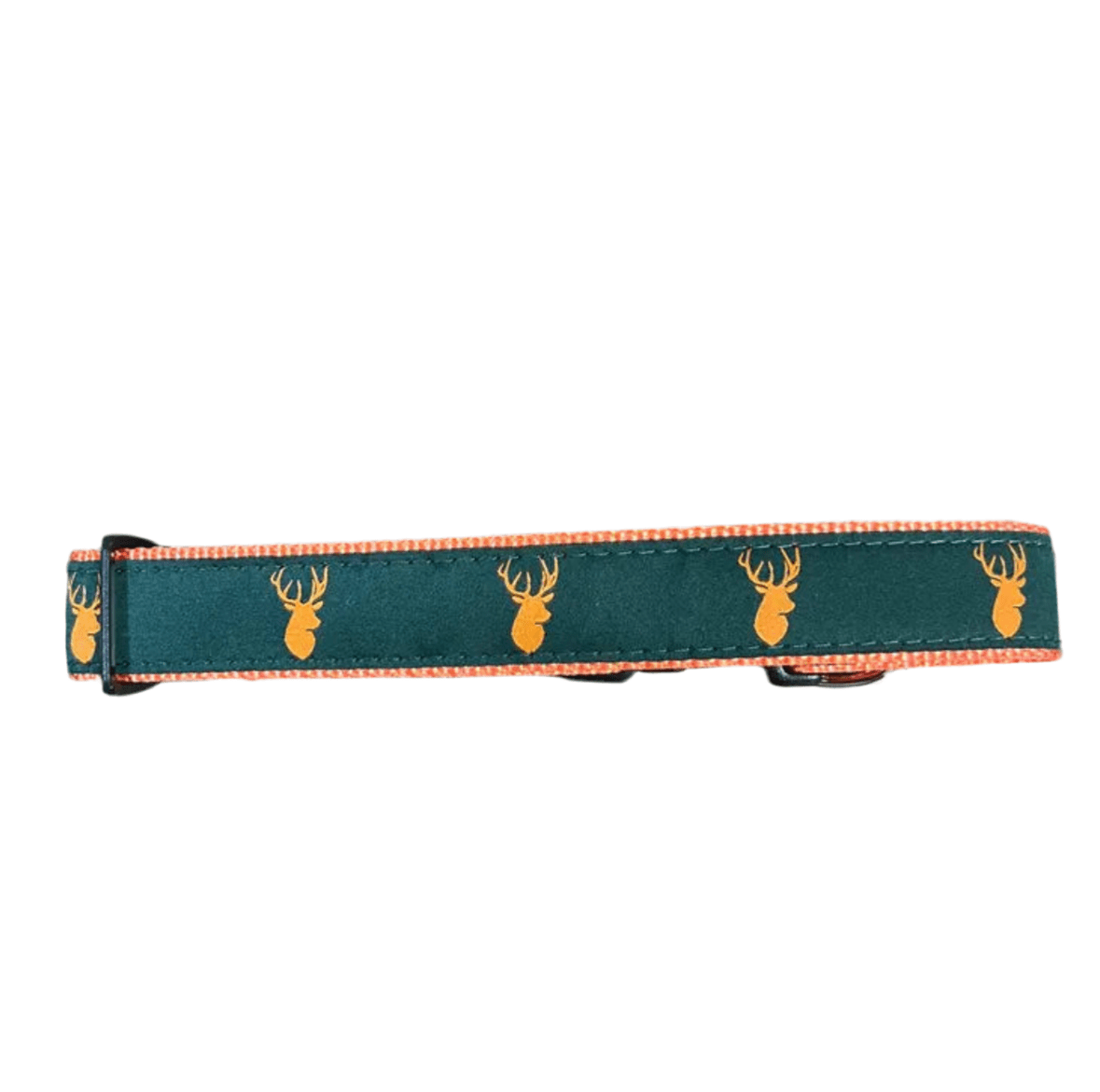 Stag Dog Collar - Chatsworth Boutique