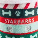 Starbarks Ginger Bark Latte Christmas Dog Toy - Chatsworth Boutique