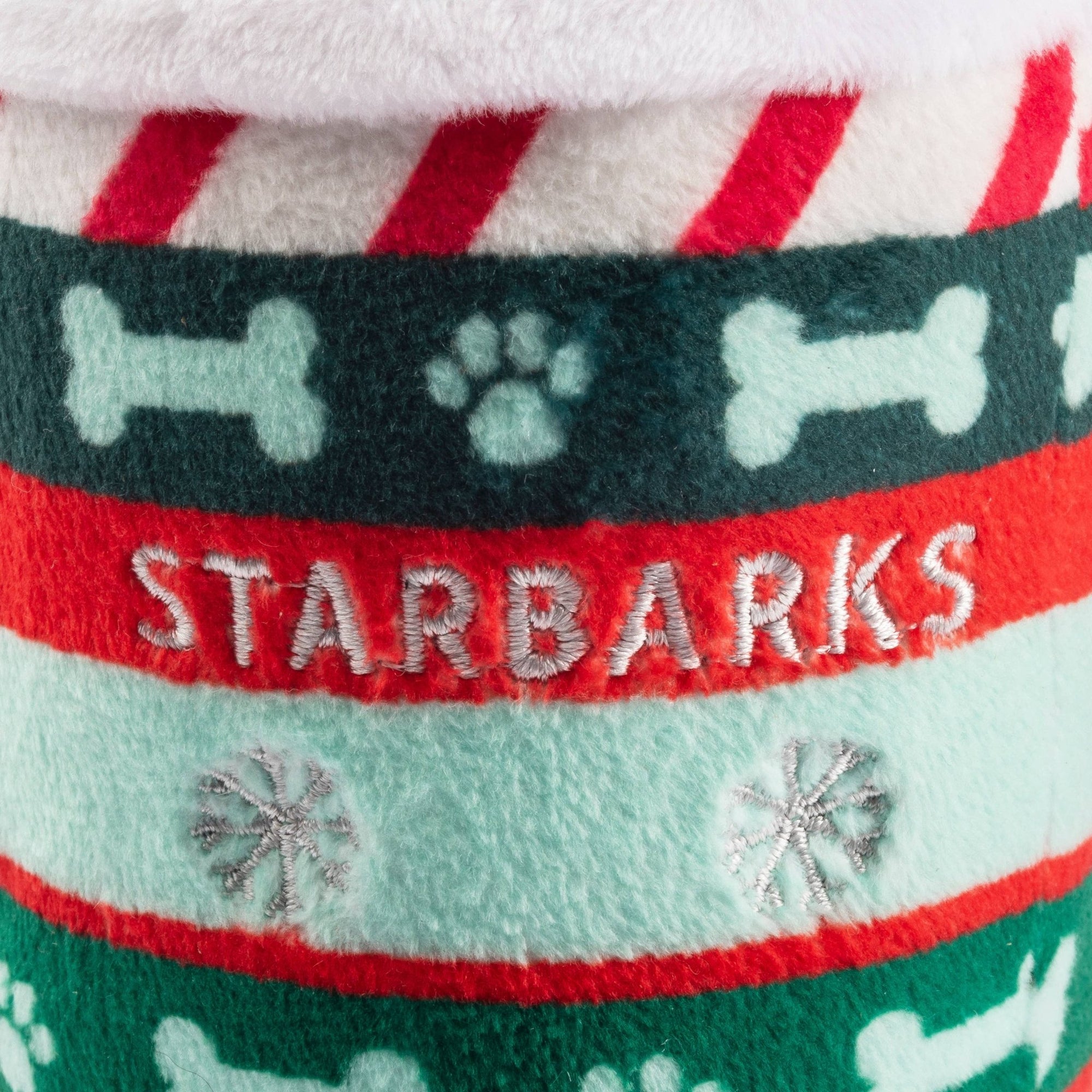 Starbarks Ginger Bark Latte Christmas Dog Toy - Chatsworth Boutique