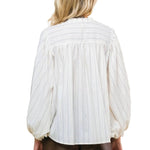 Stripe Classic Button Up - Chatsworth Boutique