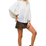 Stripe Classic Button Up - Chatsworth Boutique