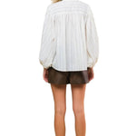 Stripe Classic Button Up - Chatsworth Boutique