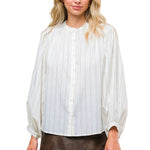 Stripe Classic Button Up - Chatsworth Boutique