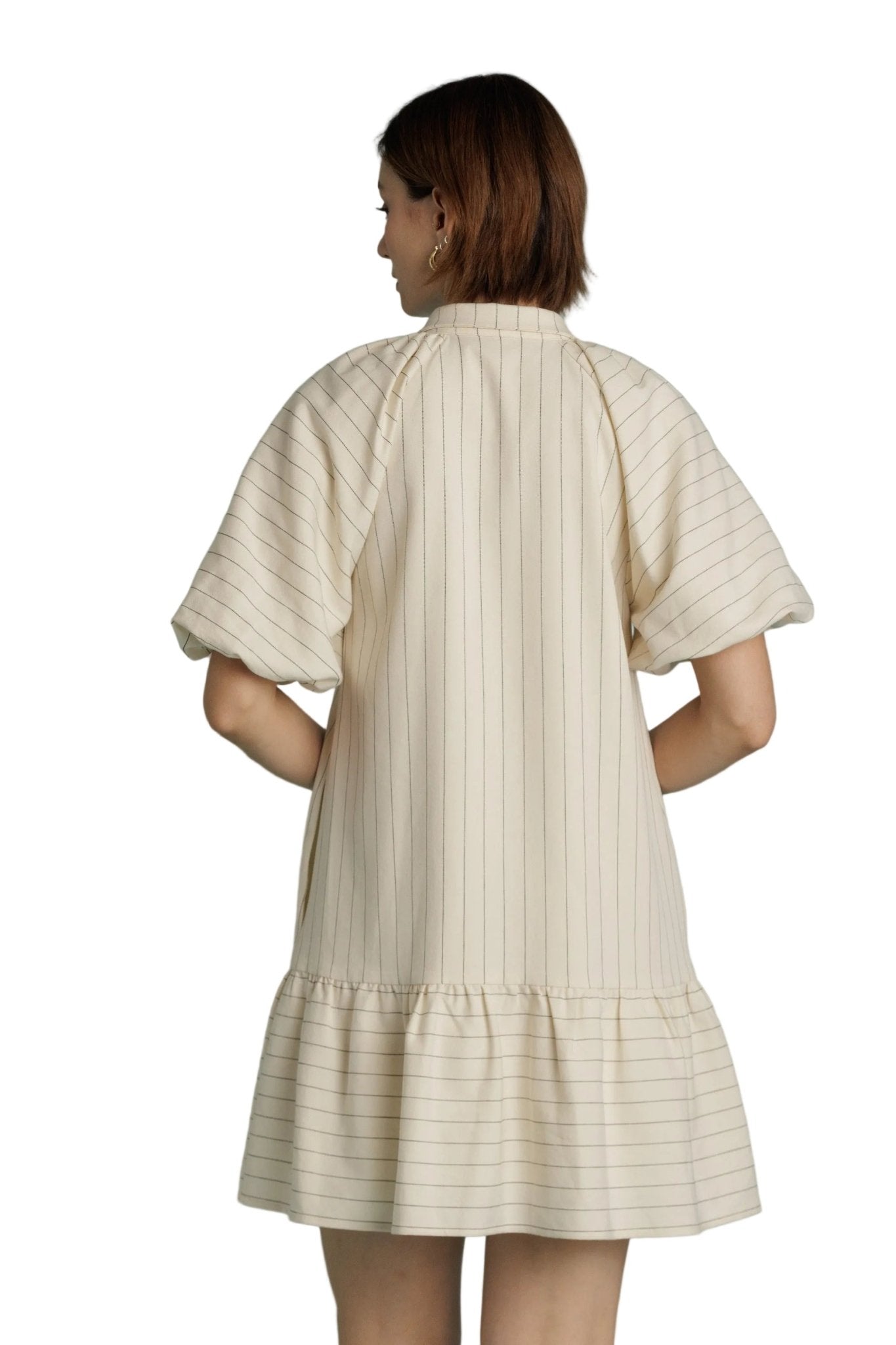 Stripe Drop Waist Mini - Chatsworth Boutique