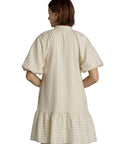 Stripe Drop Waist Mini - Chatsworth Boutique